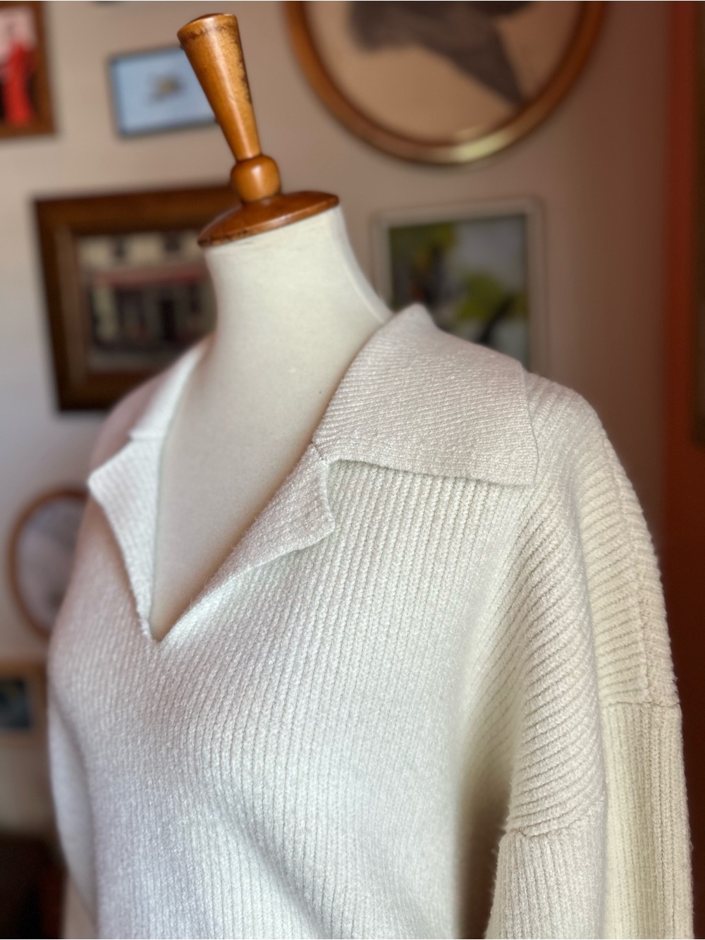 The Weekend Ribbed Knit Sweater - Picture 3 of 5